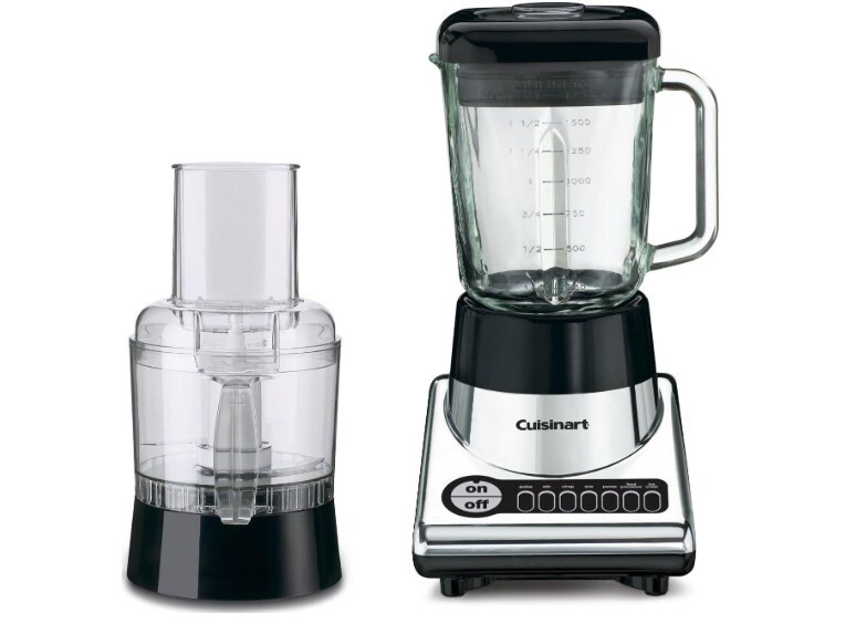 Cuisinart BFP-10CH PowerBlend Duet Blender Food Processor WORKING