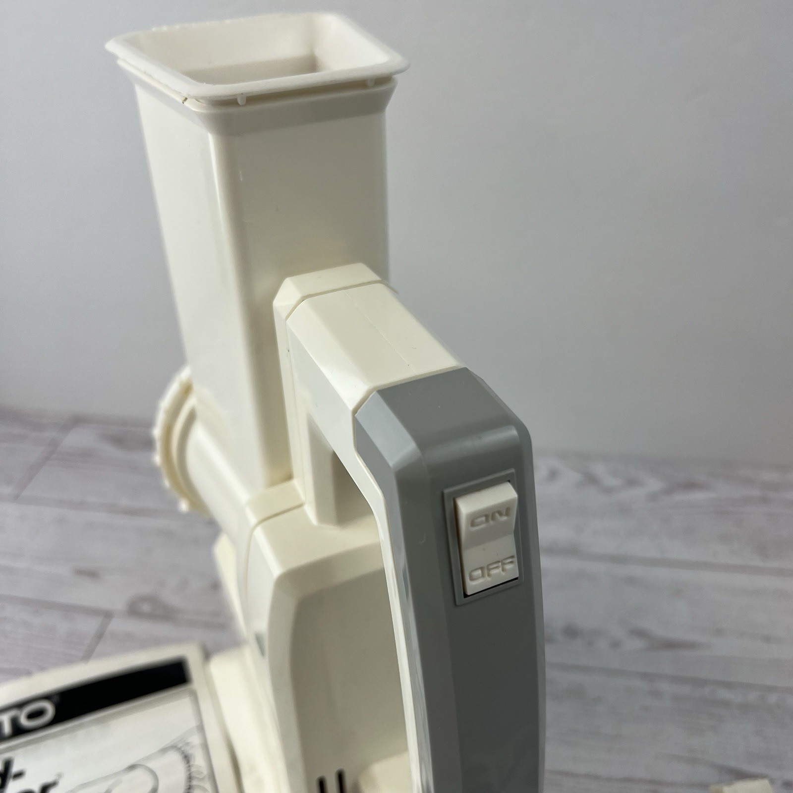 Vintage Presto 0291001 Salad Shooter Electric Food Slicer Shredder 1980s Tested