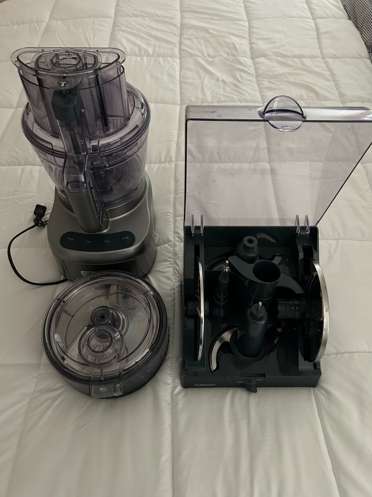 Cuisinart FP-13D Series Elemental 13-Cup Food Processor with Dicing Kit
