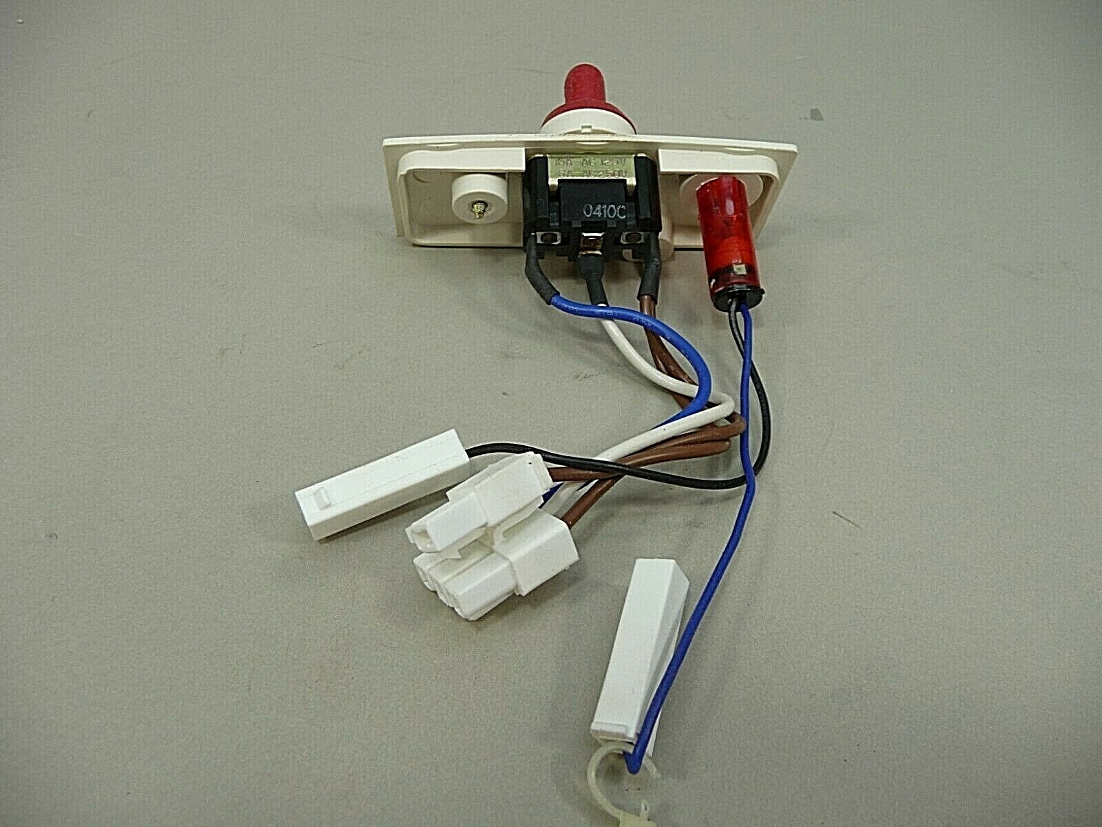 Green Star Twin Gear GS-1000 Juicer ~ REPAIR PART ~ Power Switch w/ Lamp