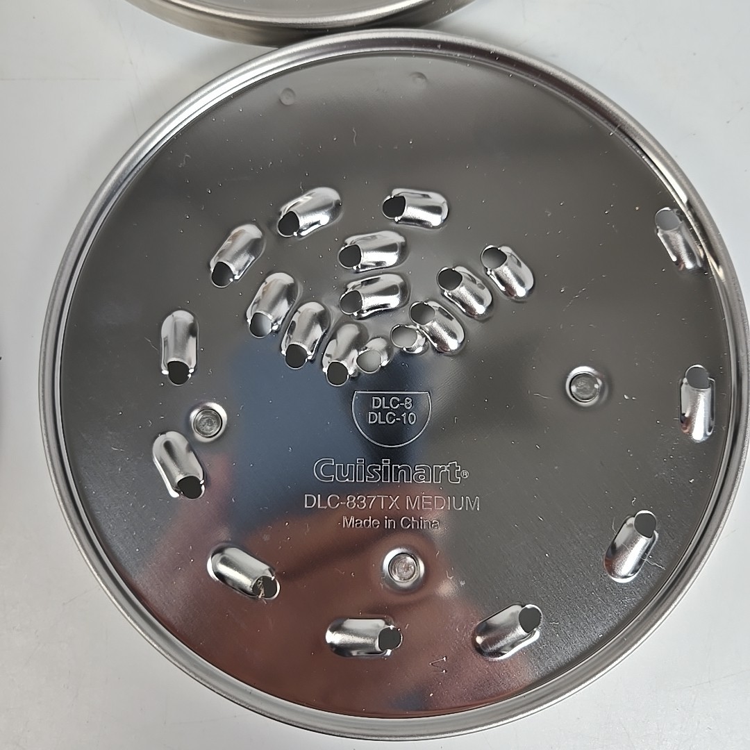 Cuisinart DLC-DH/DLC-DHC-Food Processor-Disc Holder+3 Blades-835TX-837TX-844TX