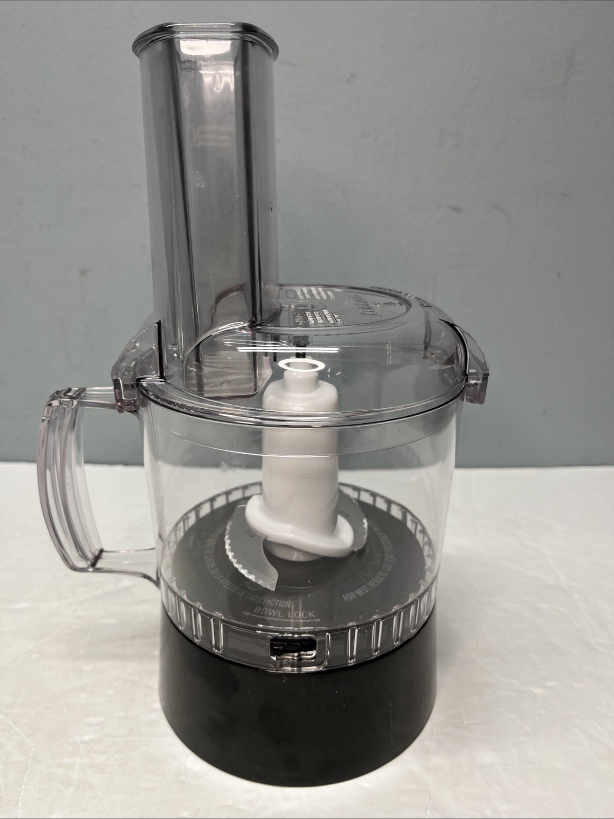 Cuisinart AFP-7 Food Processor Replacement Lid Cover Work Bowl Pusher Blade LNC