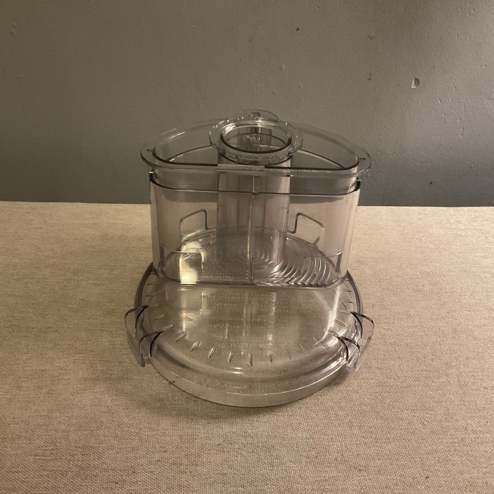 Cuisinart DLC-2007N Prep 7 Food Processor Lid Chute Pusher