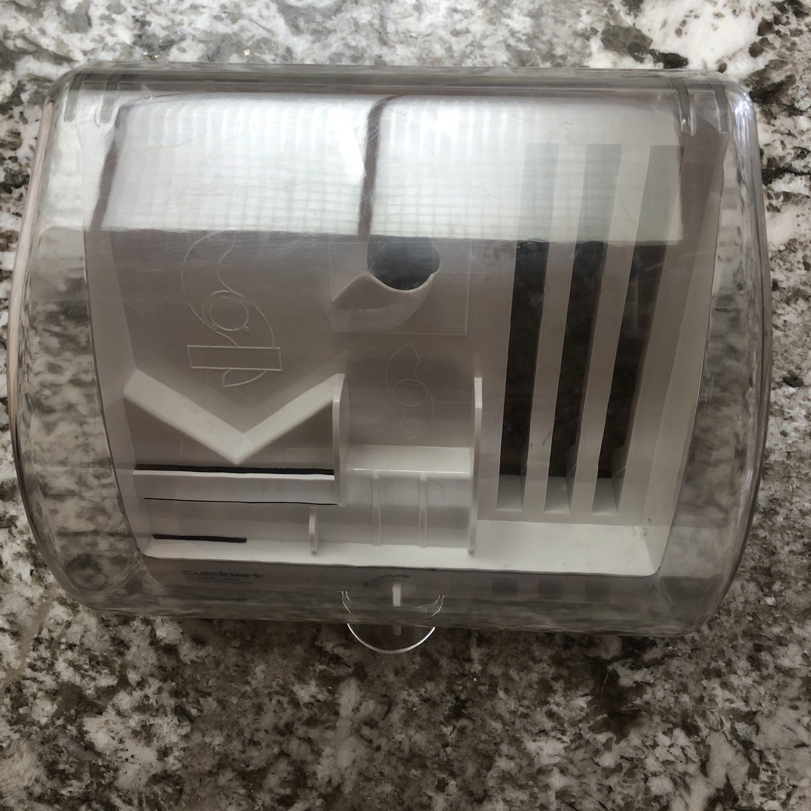 Cuisinart BDH-2C Food Processor Accessory Storage Holder Only For Blades & Discs