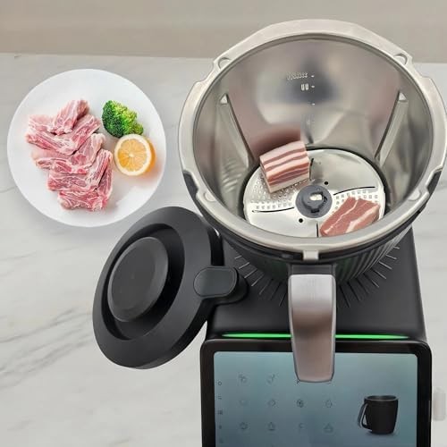 TM7 Protective Cover Peeler Cutter, Blade Cover Attachment for Thermomix TM6 TM5