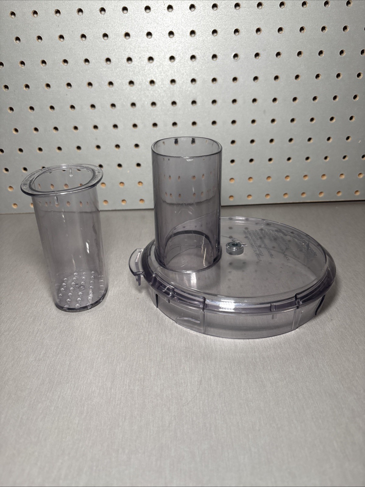 Cuisinart FP-8 Food Processor Parts Work Bowl Cover & Pusher FP-8WBC and FP-8P