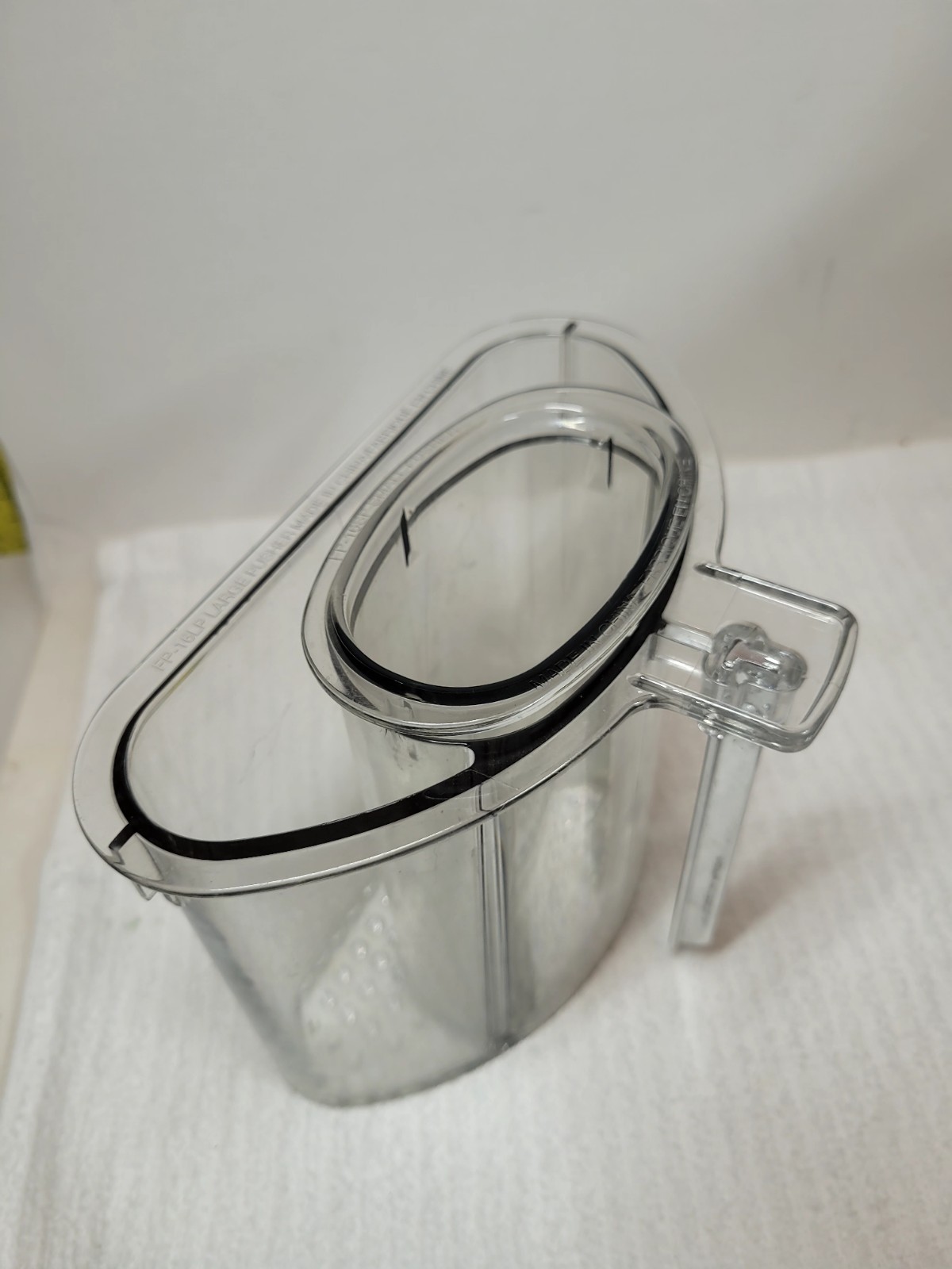 Cuisinart FP-14DC 14 Cup Elite Food Processor w/ Attachments – Silver Tested EUC