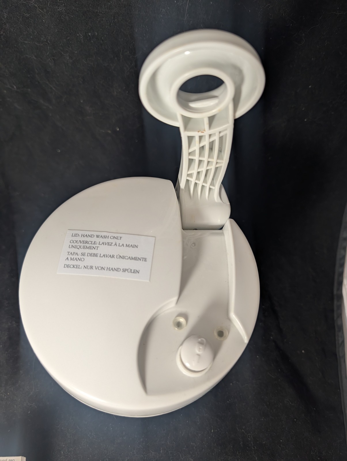 The Pampered Chef Manual Food Processor Item 2581 Chopper 3 cups