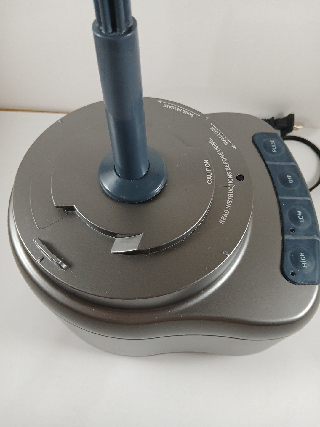 Cuisinart FP-8 Food Processor Motor Base Only Replacement Part OEM Tested