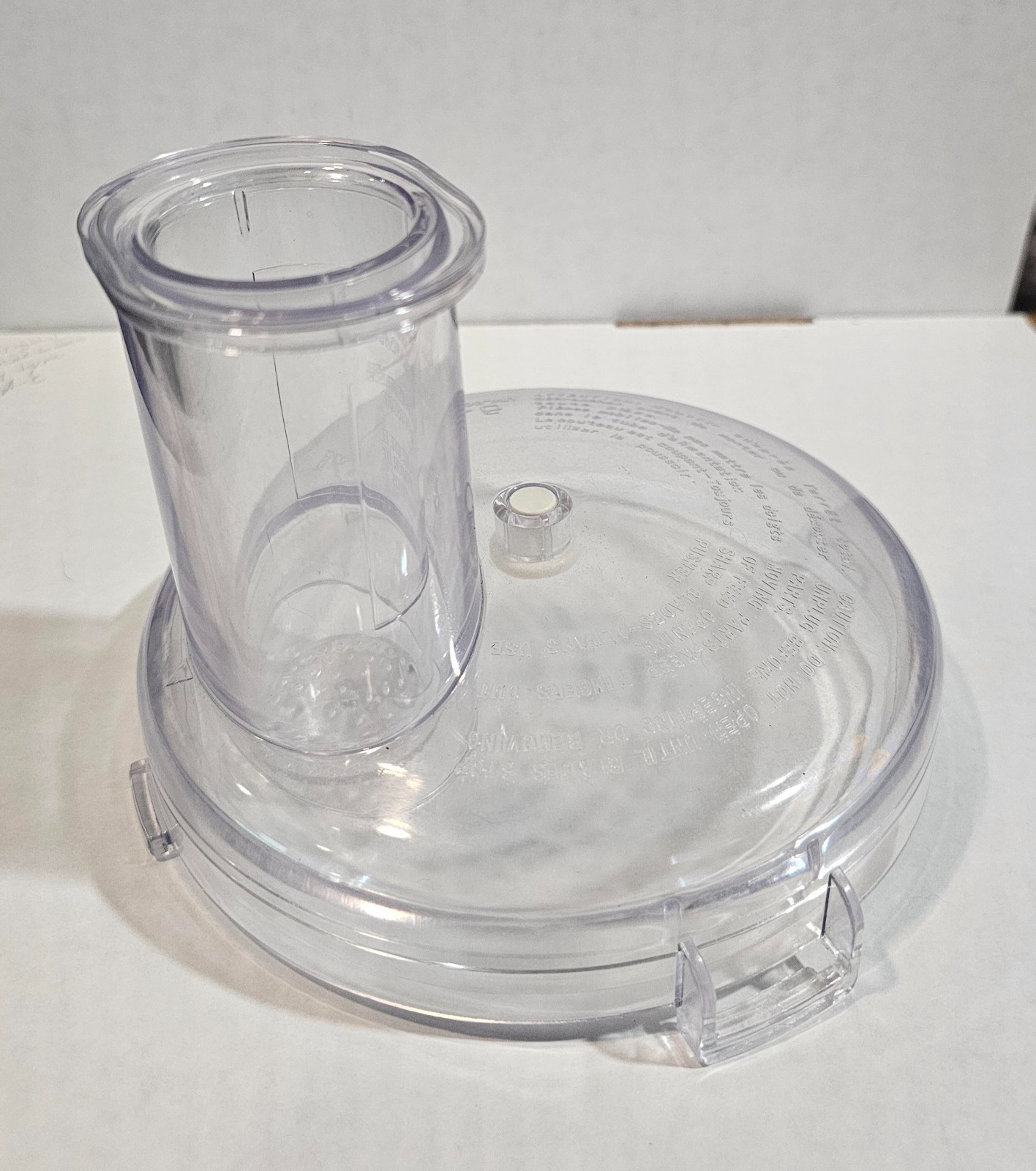 Black & Decker Power Pro Plus Food Processor II FP1510 LID & PUSHER