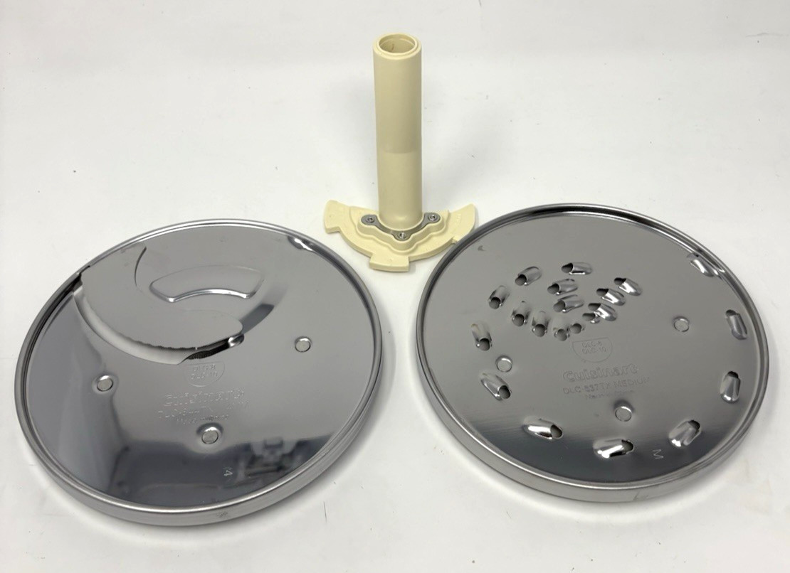 Cuisinart Food Processor Shred (DLC-837TX) Slice (DLC-844TX) Discs & Stem 139ATX
