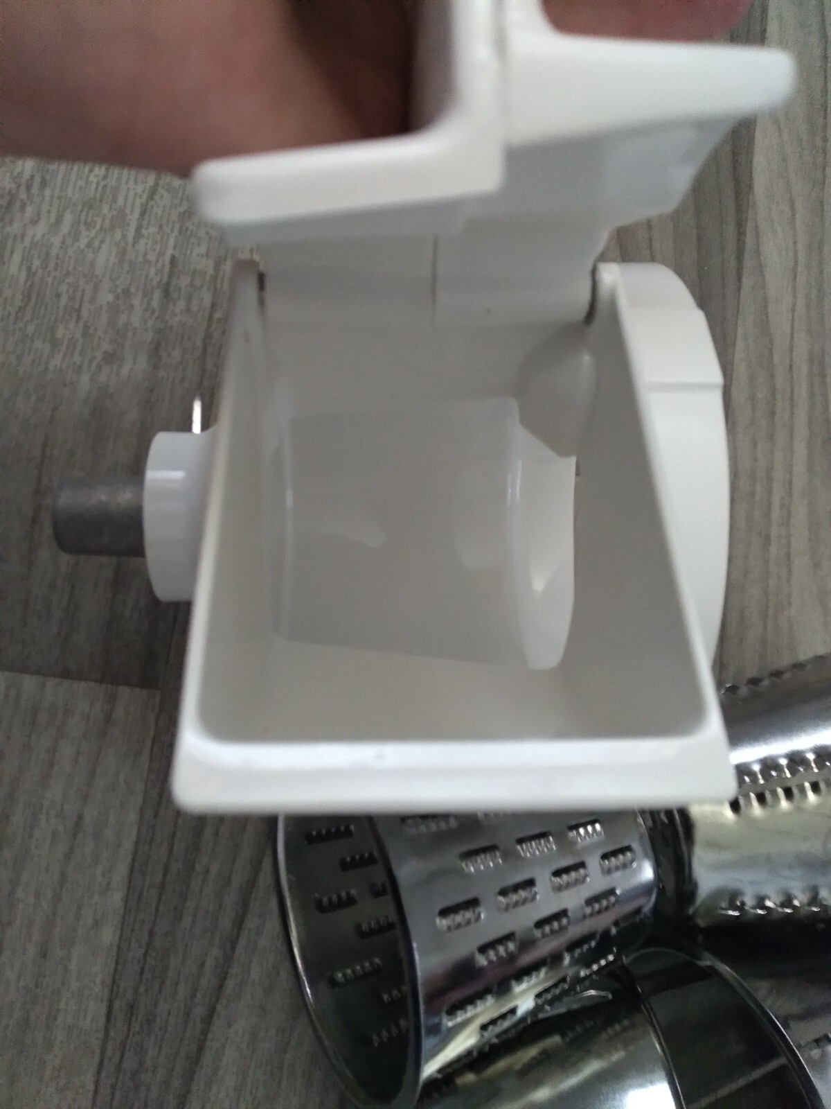 Vintage Kitchen Aid Chopper Adapter Slicers Blades Automatic Food Shredders READ
