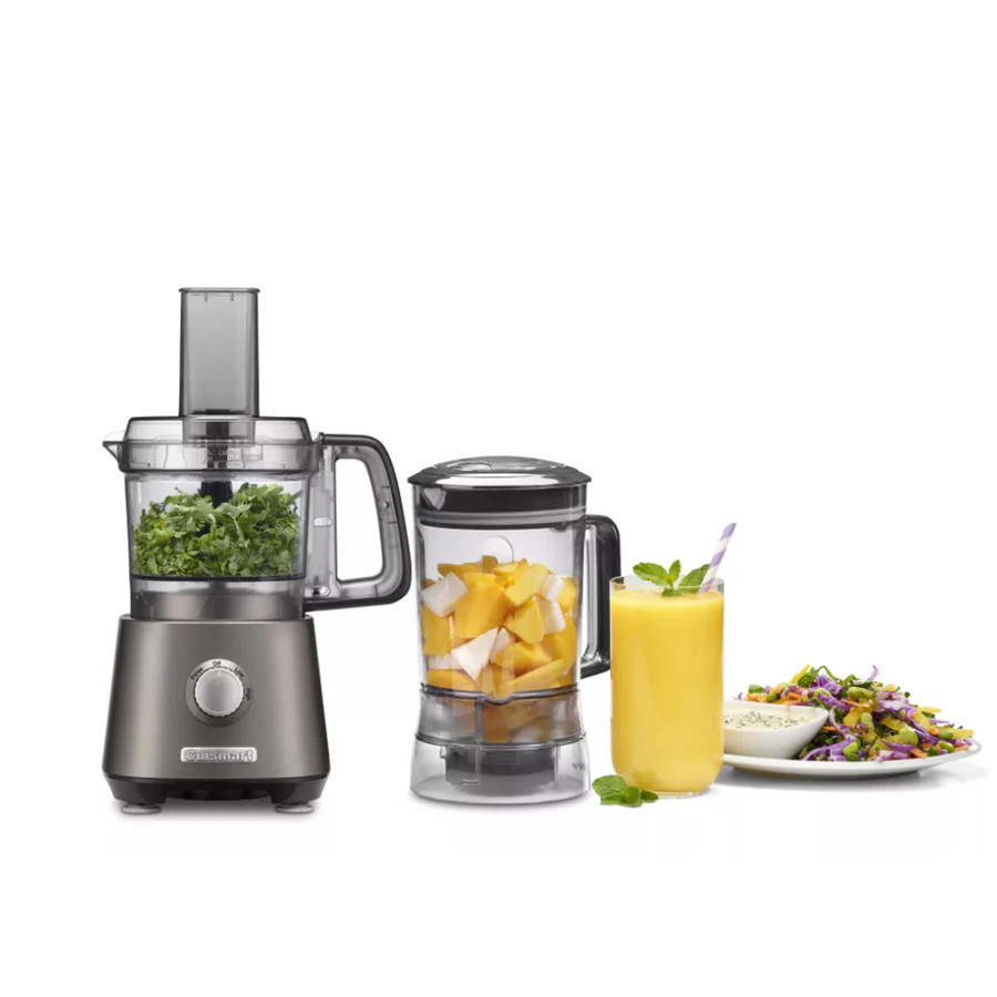 Cuisinart CFP-400FR SmartPower Duet Blender/Food Processor-Certified Refurbished