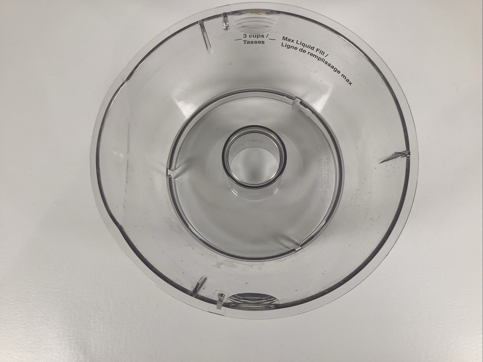 Cuisinart Food Processor Replacement Small Work Bowl FP-12SWBT1