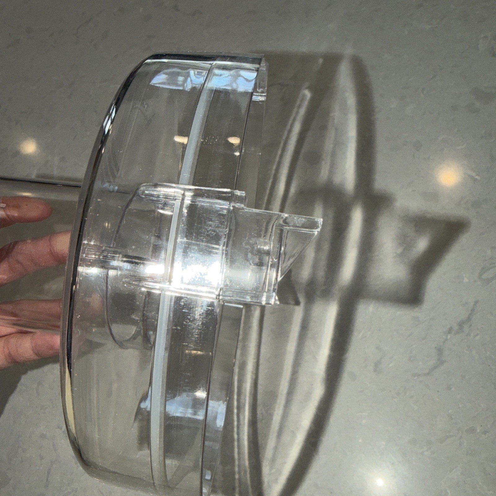 Black & Decker Power Pro II FP1550S Food Processor Replacement Cover Food Pusher