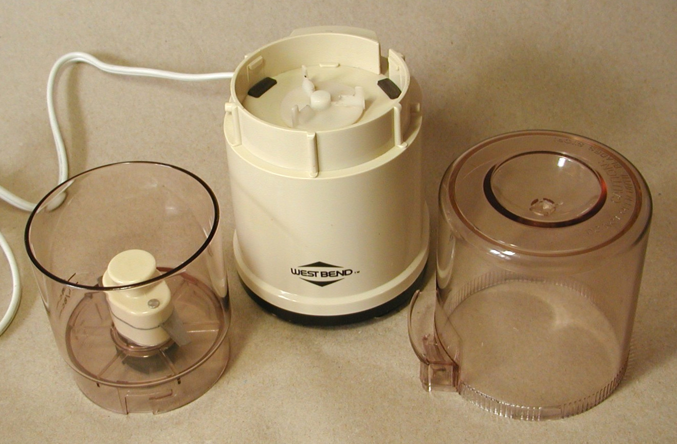 VINTAGE West Bend High Performance Food Chopper Model 6501 / New in Box