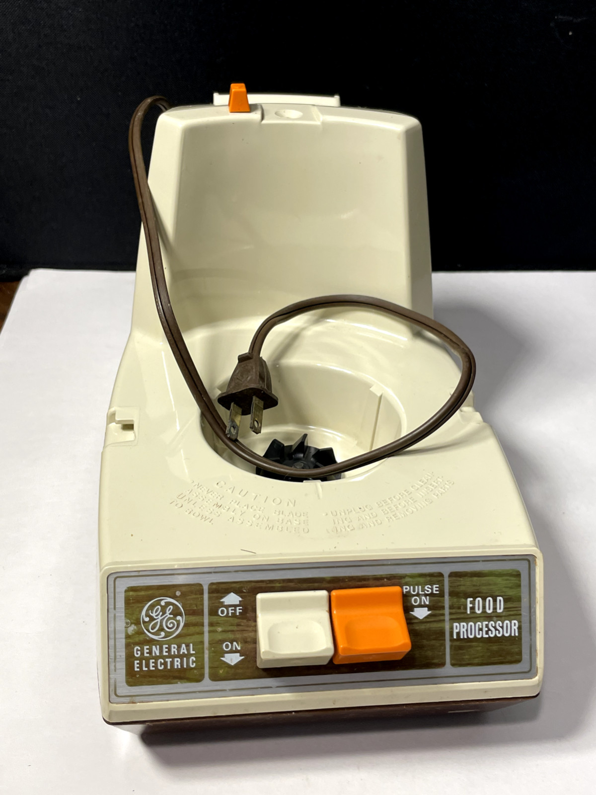 GE Food Processor General Electric D1FP1 Base Motor BASE ONLY