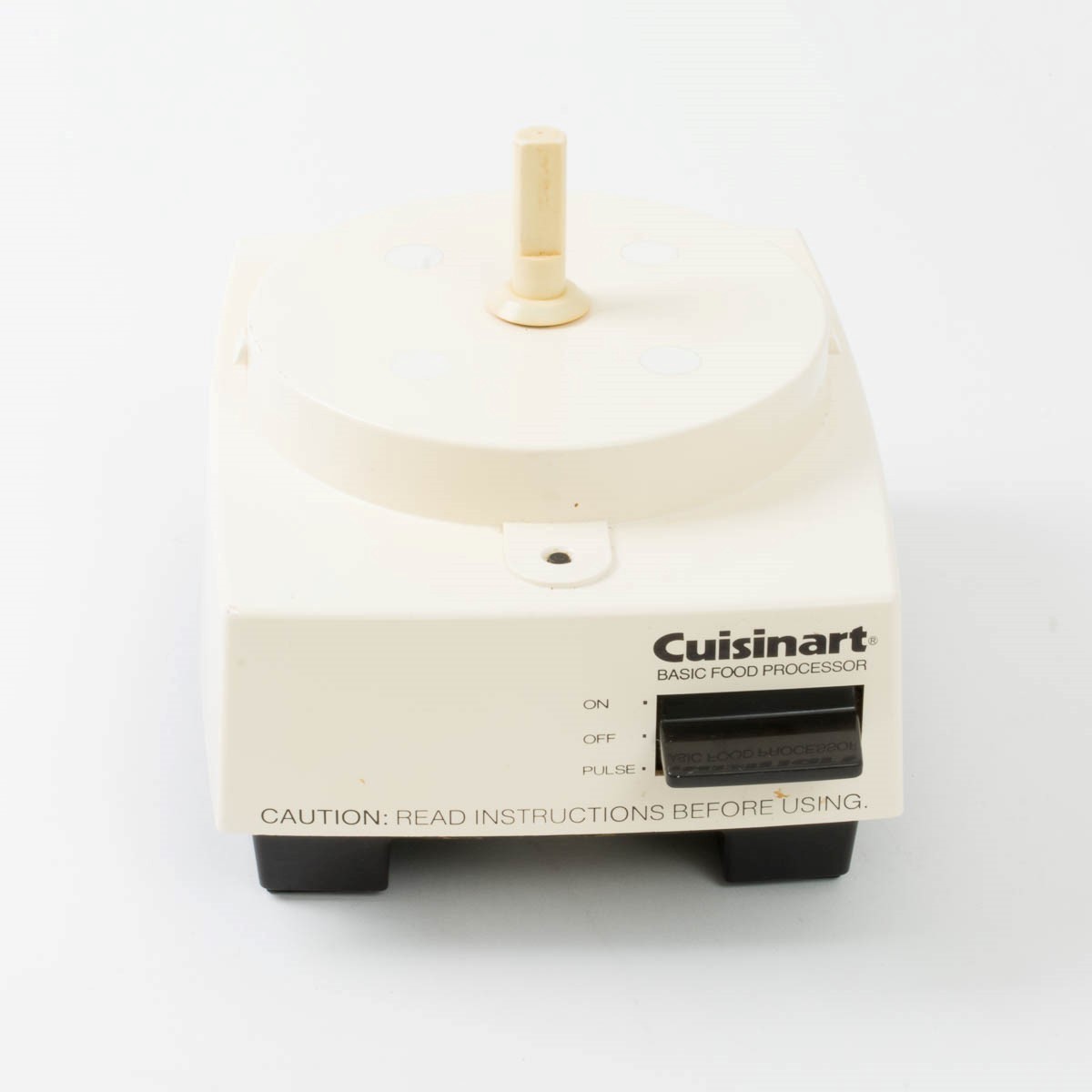 Cuisinart Basic DLC-5 Food Processor Power Base Only Working Replacement Part