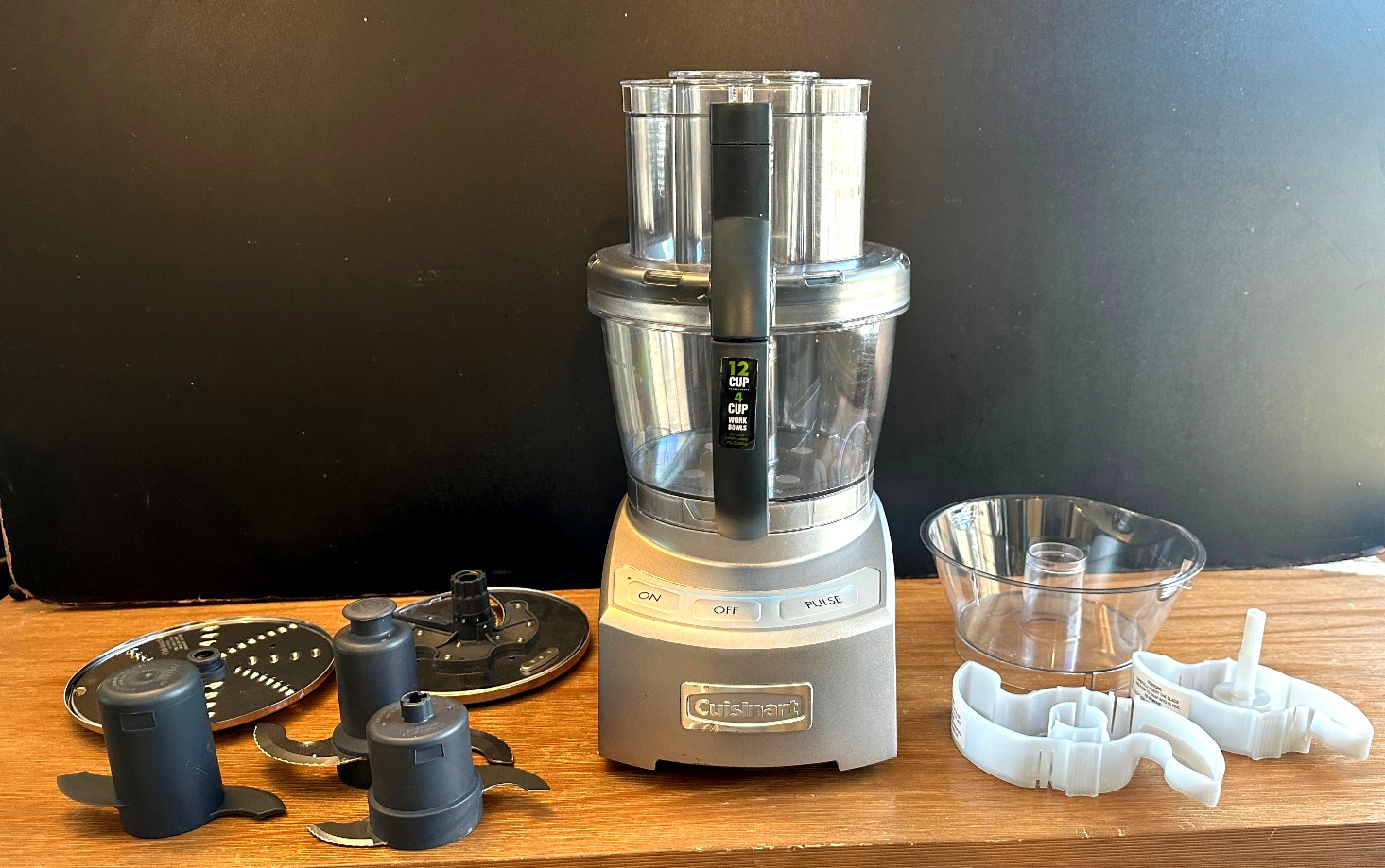 Cuisinart CFP-24DCNPC Elite Collection 12-Cup Die Cast Food Processor