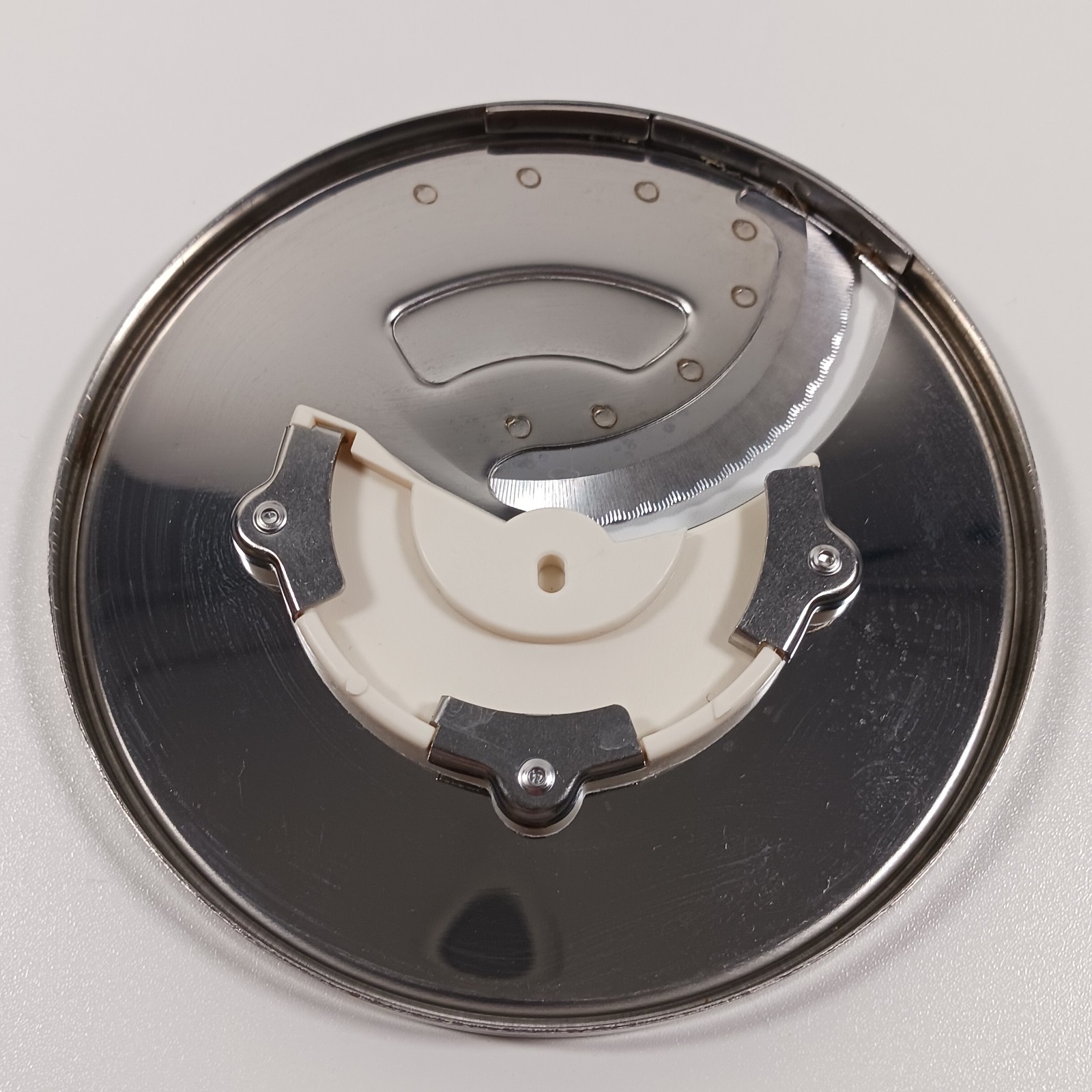 Cuisinart DLC-8 Food Processor Disc Blade Set of 7 Blades and Holder Stand