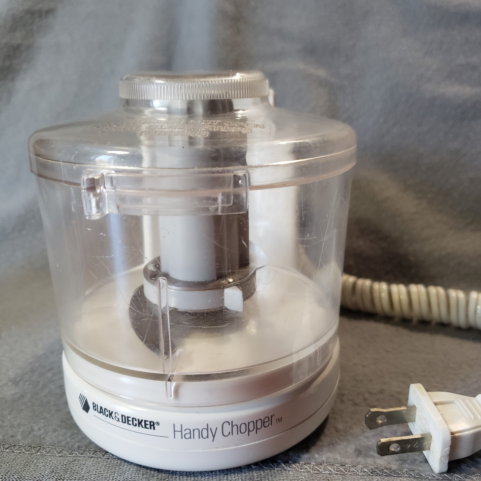 Black & Decker Handy Chopper HC2000 1.5 Cup Capacity Tested