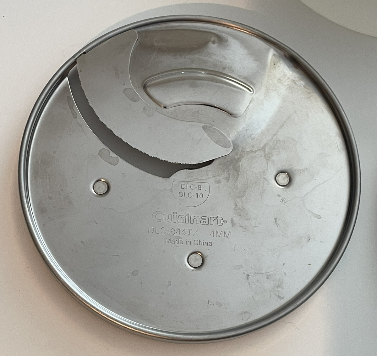 Cuisinart DLC-10 Food Processor DLC-844TX Slicer DLC-837TX Shred