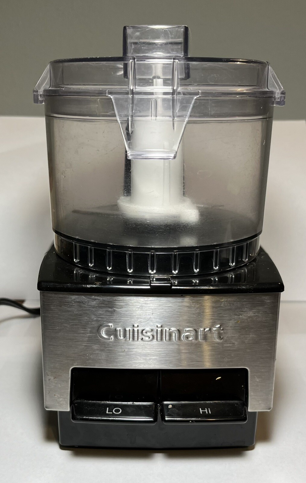 Cuisinart DLC-1SS Mini-Prep Food Processor Stainless Steel – Excellent Condition