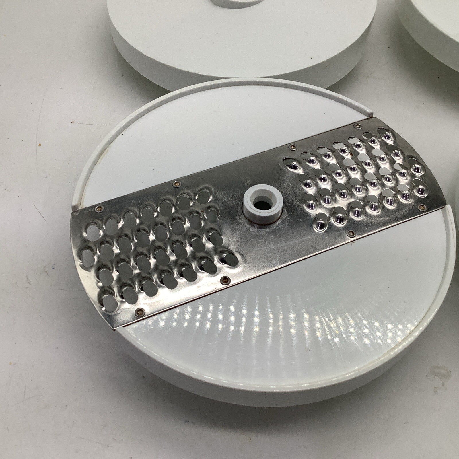 4 REPLACEMENT Cutter Disc Blades Oster Regency Food Processor 937-81,82,84,85