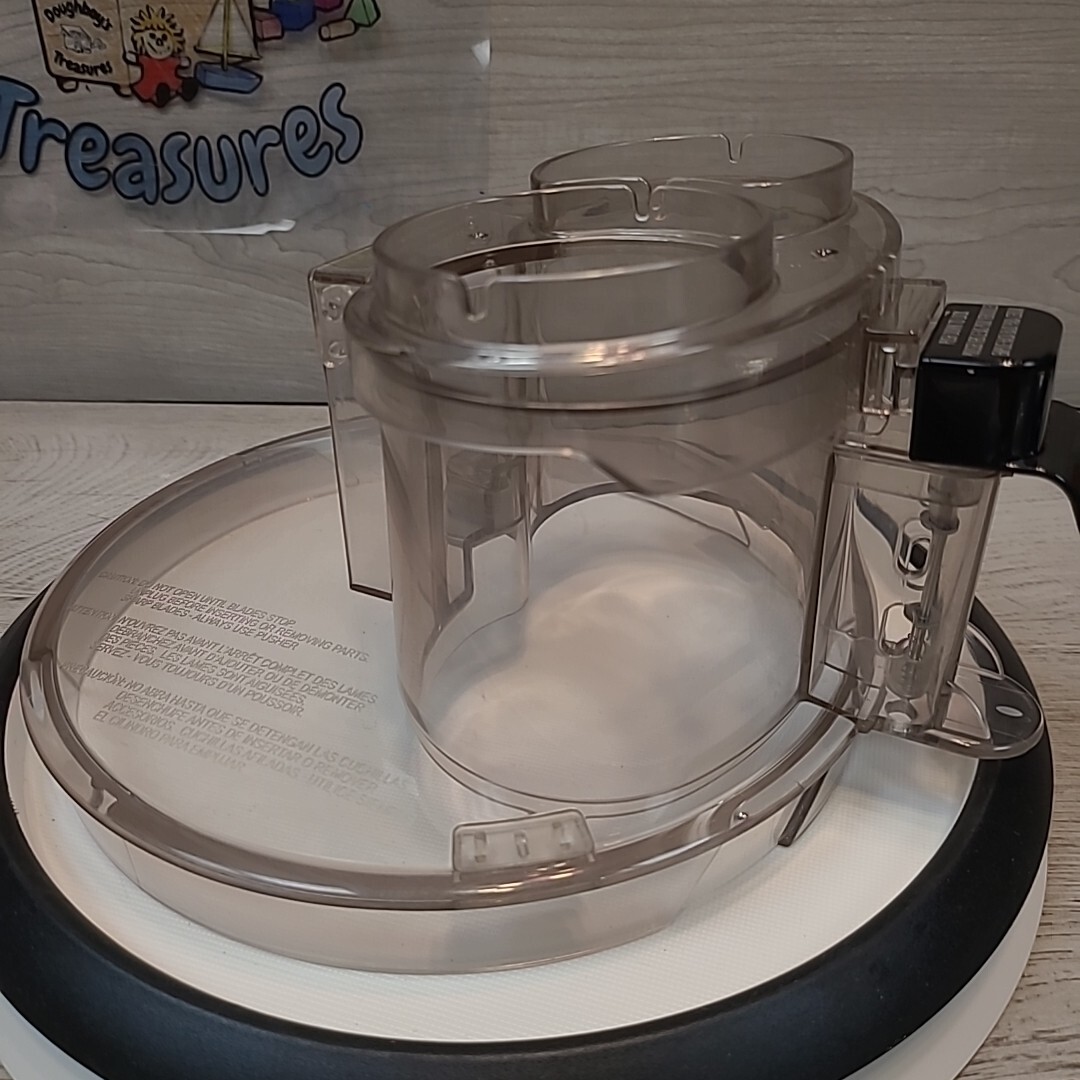 Hamilton Beach Big Mouth 70573H Food Processor Replacement Lid Only
