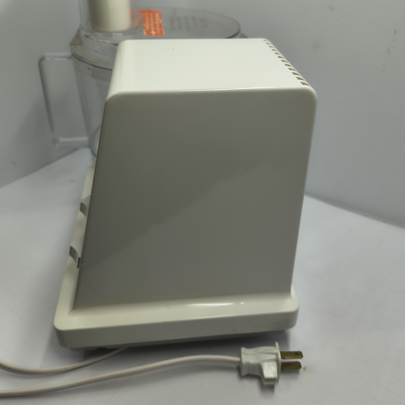 Hamilton Beach Scovill Dual Speed Food Processor Model 702-5 USA Used