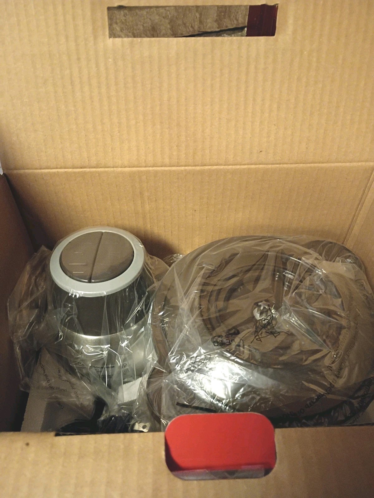 Parini Food Processor 8 Cup Silver and Black 2 Speed New In Box