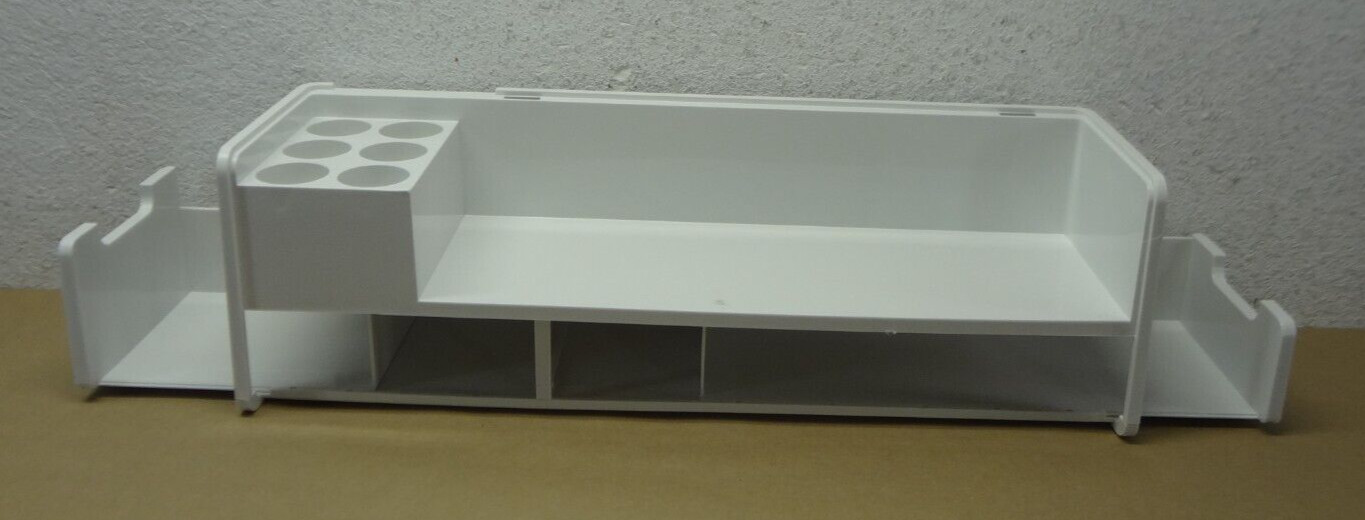 Dash Prepdeck Gen 2 Meal Prep Station w Containers Tools Cutting Board