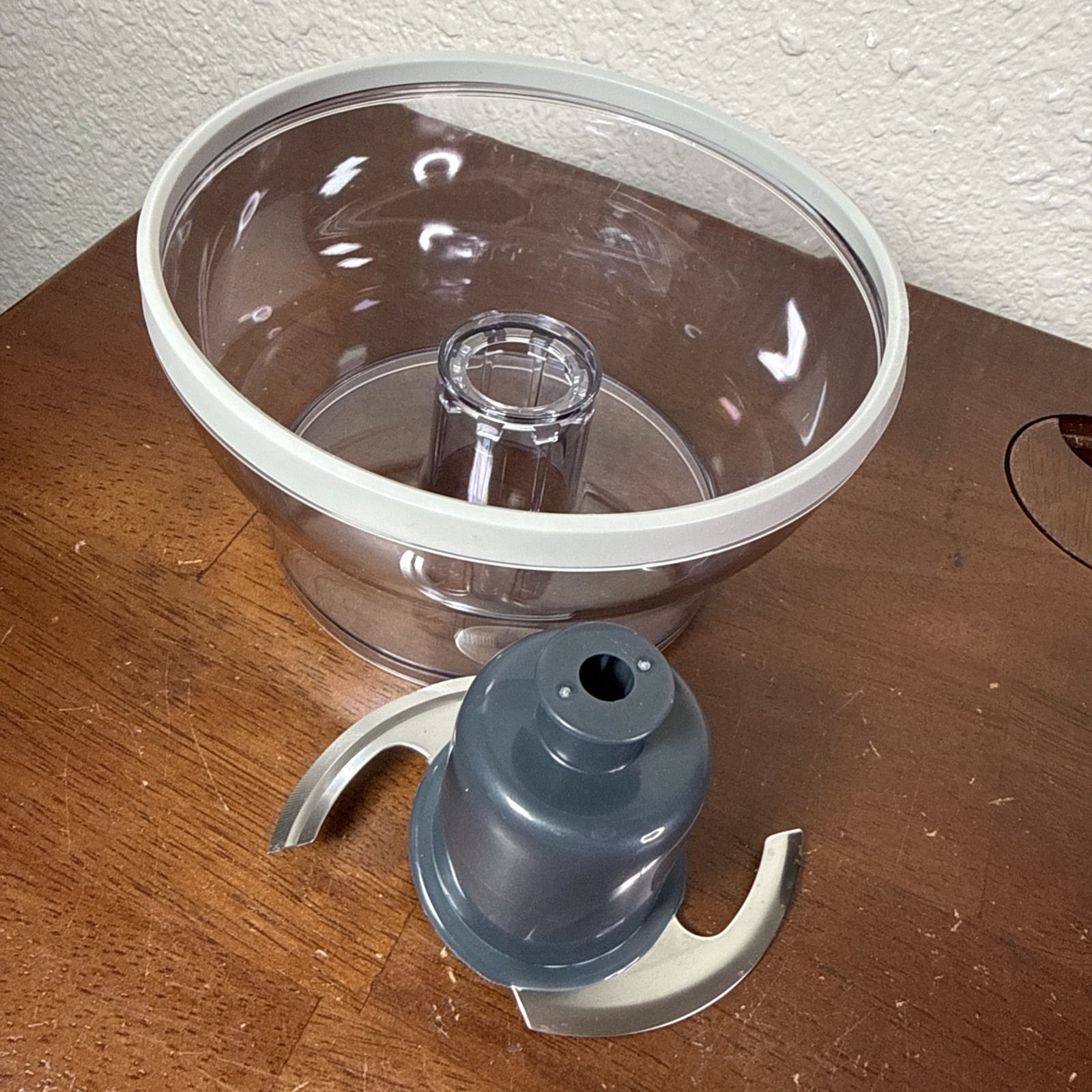 Cuisinart Elemental 8 Cup 3 Cup Work Bowl FP-8SWB + Mini Blade FP-8SCB