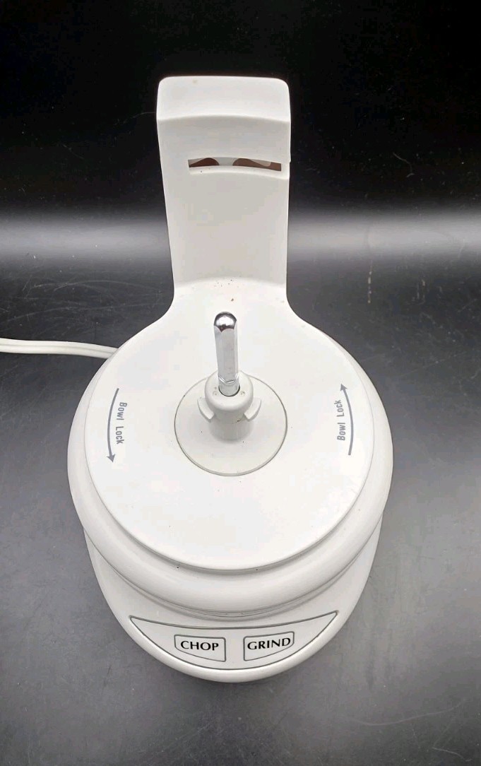 Cuisinart DLC-2A Mini-Prep Plus 12oz Food Processor – White
