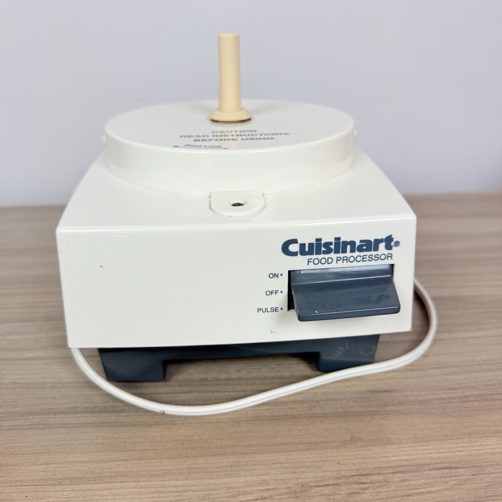 Cuisinart 7-Cup Deluxe Food Processor DLC-5 TX (Type 25) Base Only TESTED WORKS