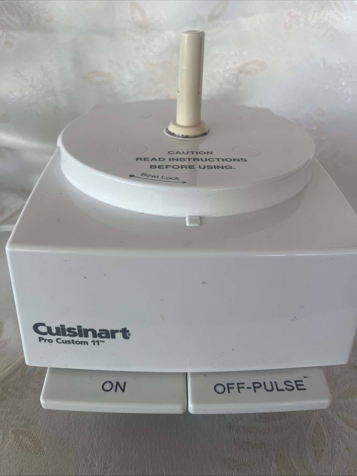 Cuisinart Pro Custom 11 parts Or repair Only