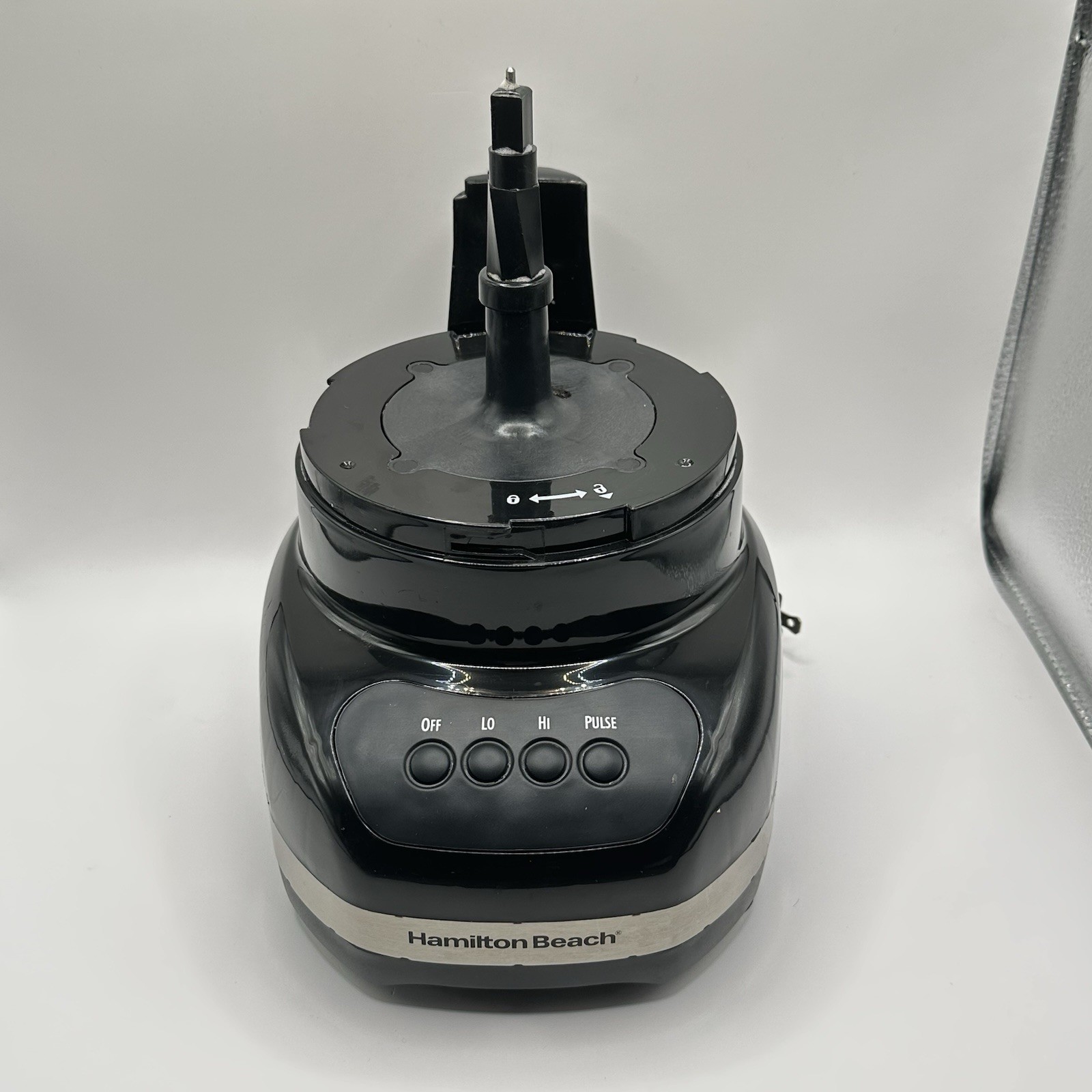 Hamilton Beach Food Processor Model 70580 Base Only Black