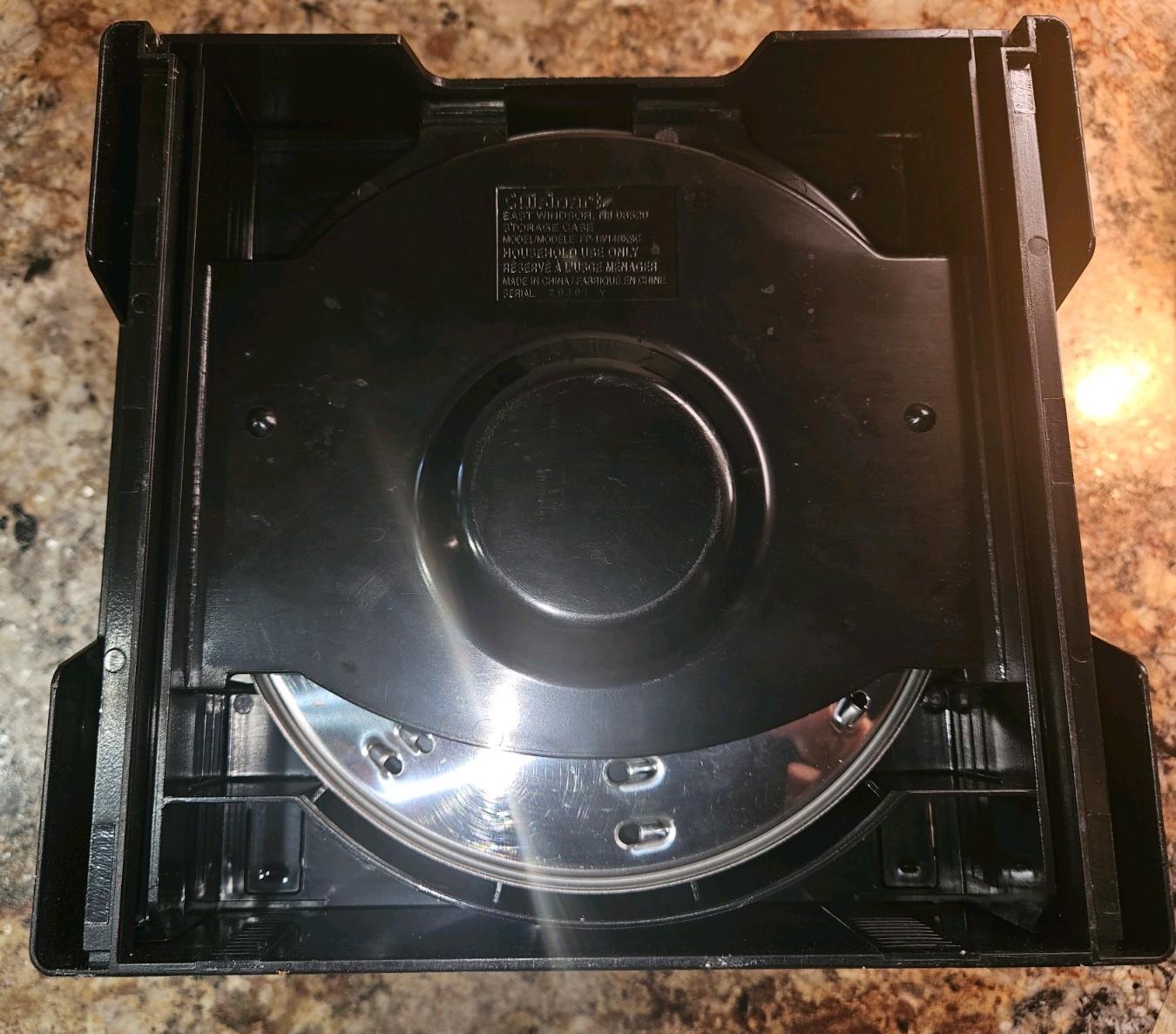 Cuisinart FP16-ASD Food Processor Blades & Black Storage Case