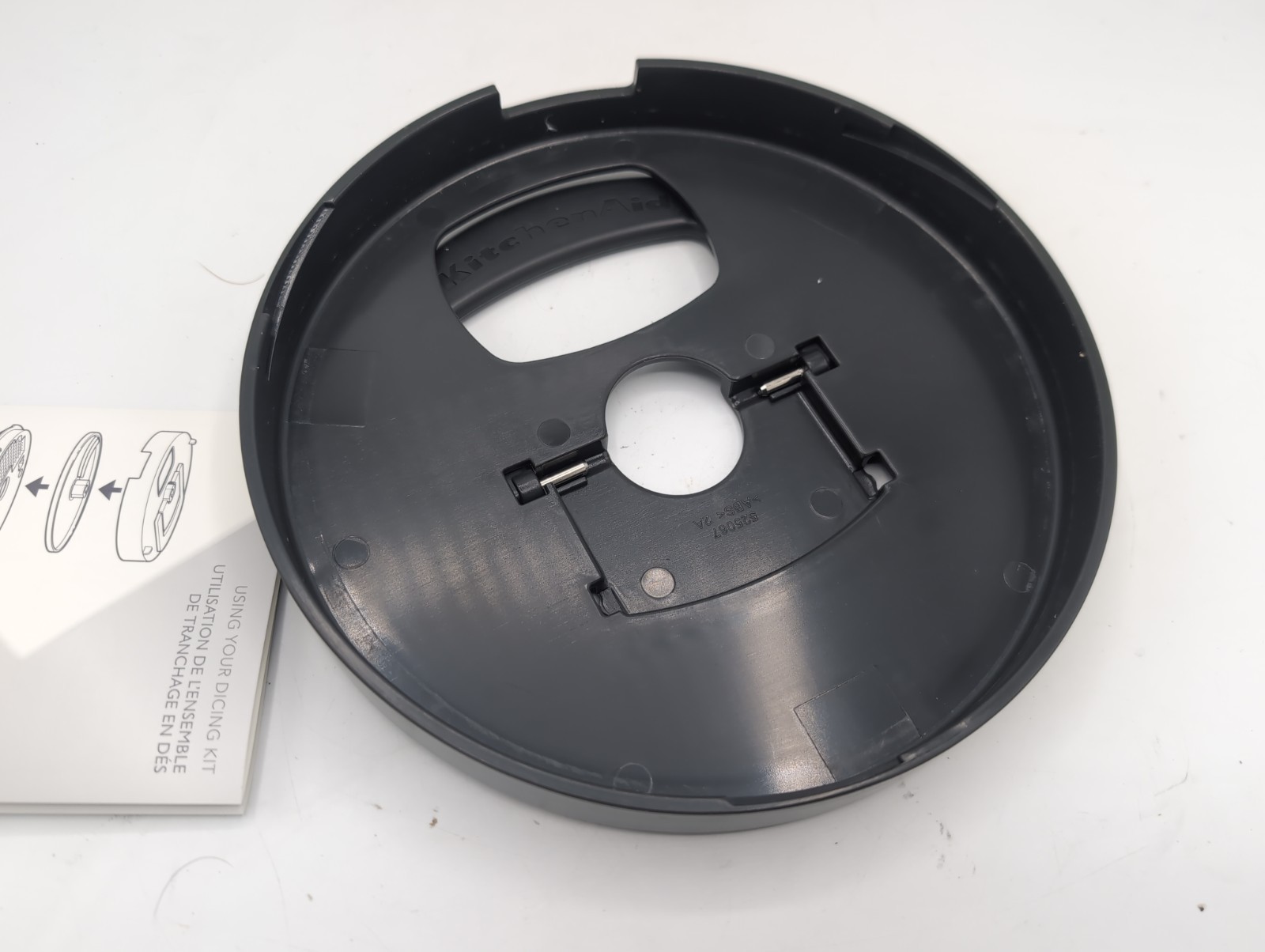 New KitchenAid Pro Line 16 Cup Food Processor Dicing Kit Lid KFP1642 Replacement