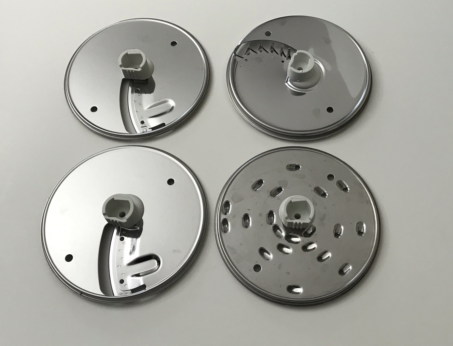 KitchenAid Food Processor Accessories Kit Set PA6-GF30 Blade Attachments READ