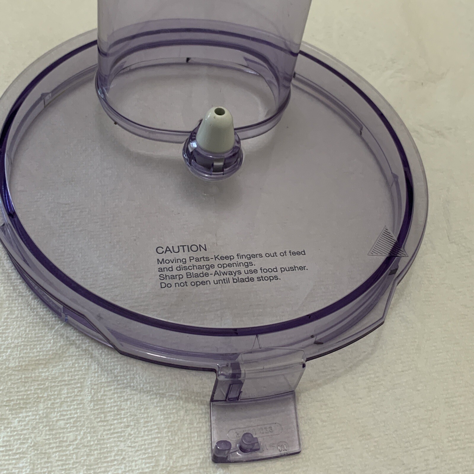 Braun 3205 K600 K650 K700 K750 Combimax Food Processor Lid Part
