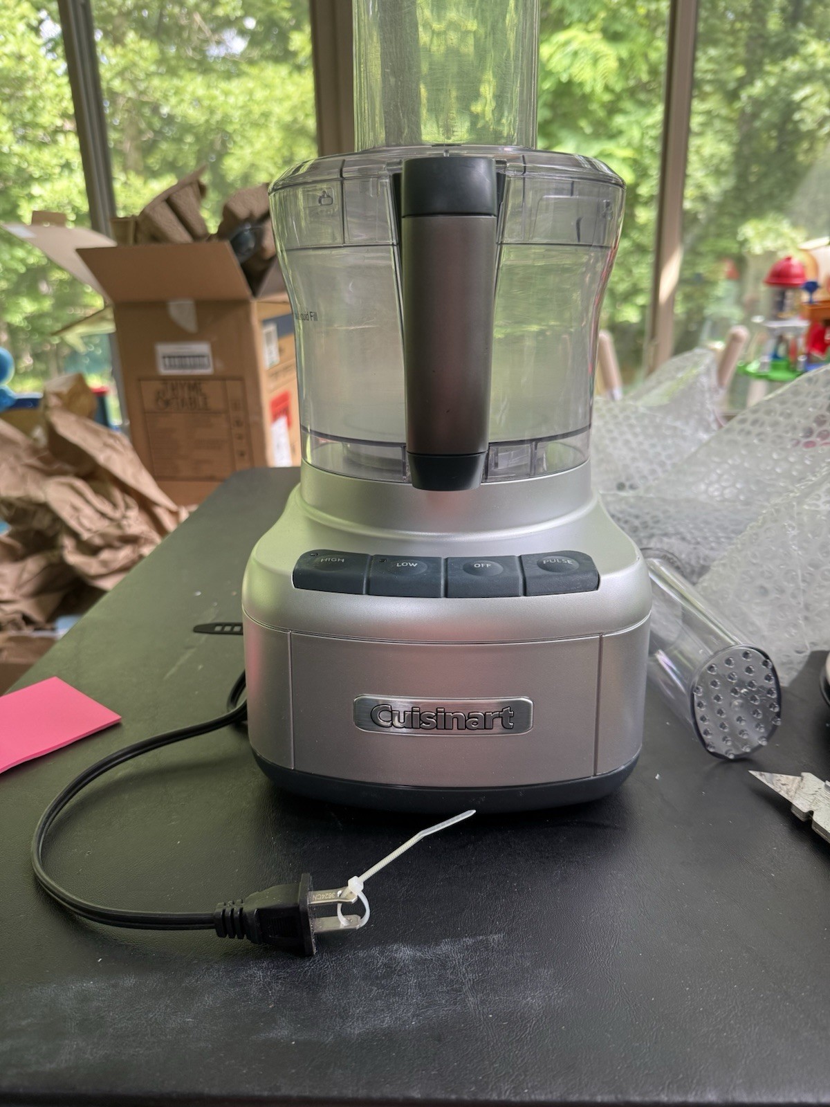Cuisinart Elemental 8 Cup Food Processor – Stainless Steel