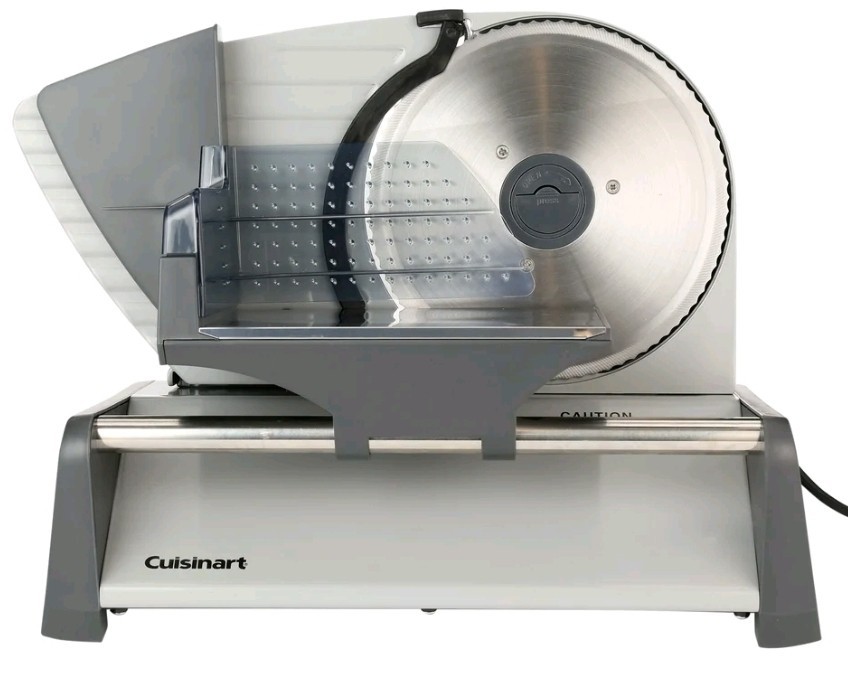 Cuisinart FS-75 Kitchen Pro 7.5″ Blade Food Slicer Gray