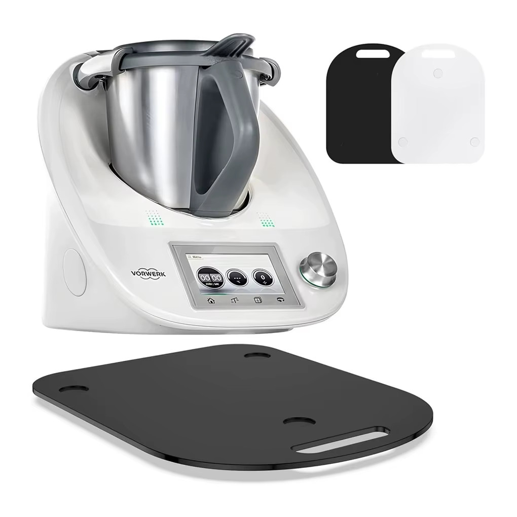 Thermomix TM5 TM6 Wooden Food Processor Tray Kitchen Countertop Coffee Machine S