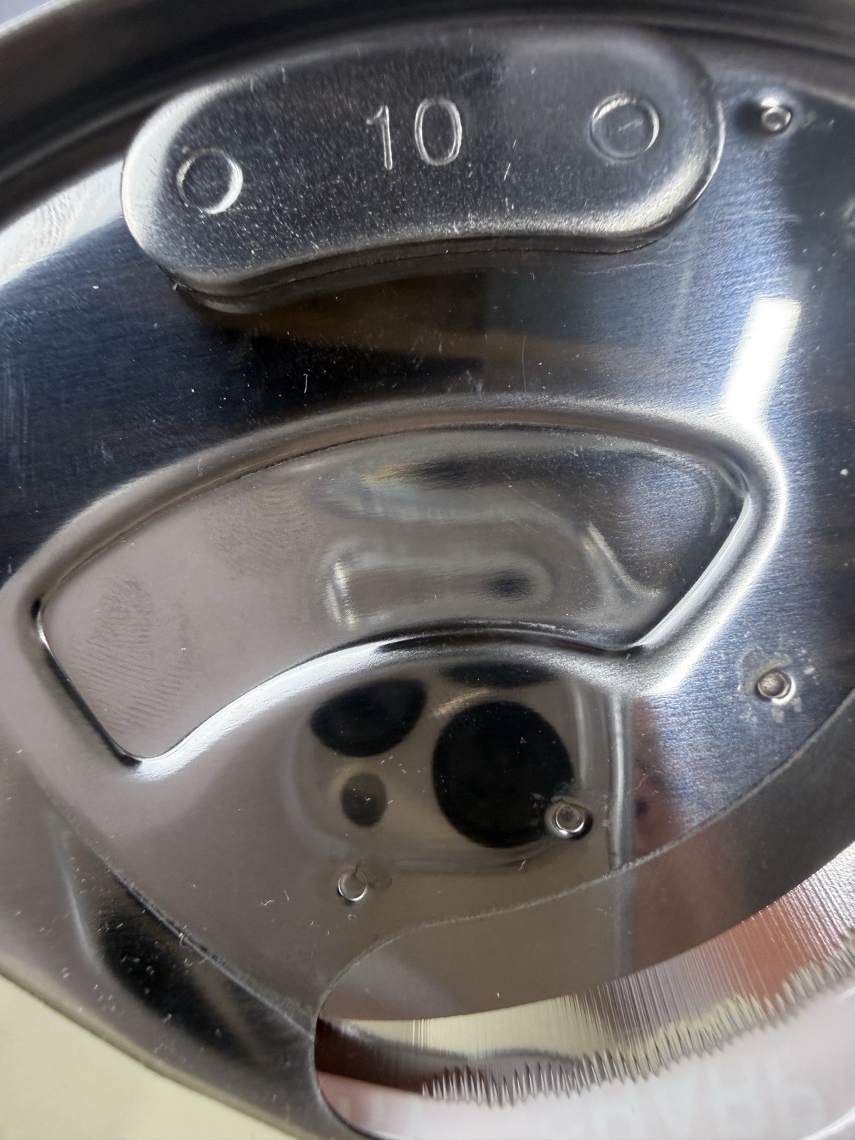 Cuisinart 7-Cup Food Processor Slicing Disc ONLY, New Out of Box KFP-7TM