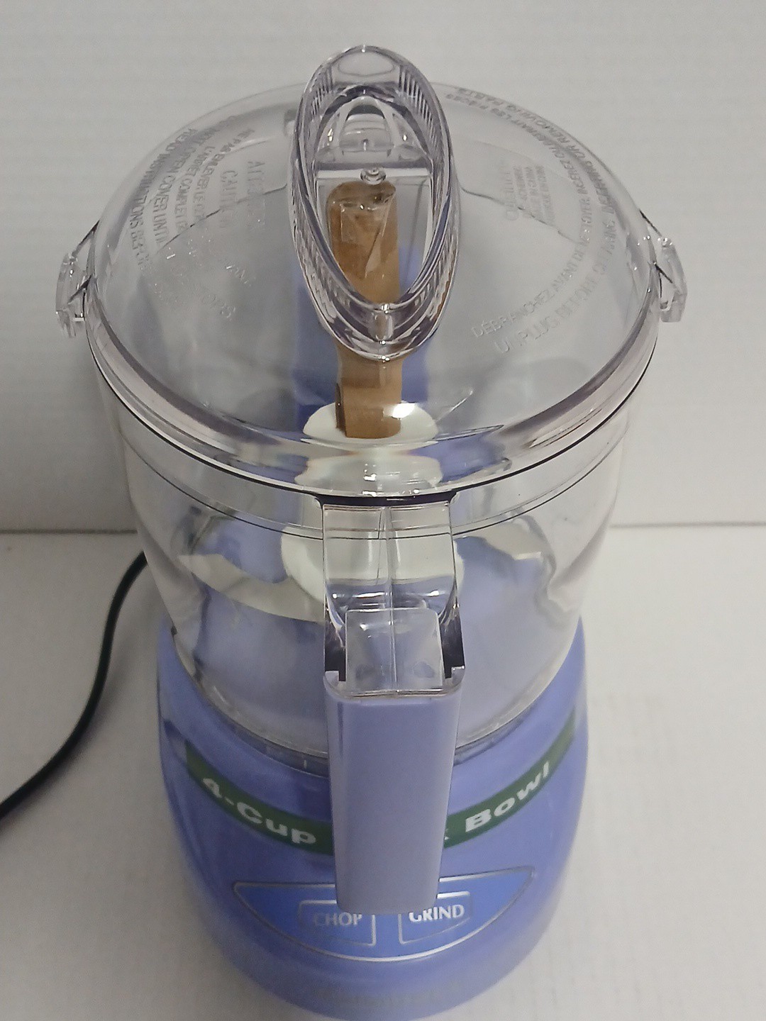 Cuisinart Mini-Prep Plus 4-Cup Food Processor Purple New No Original Box