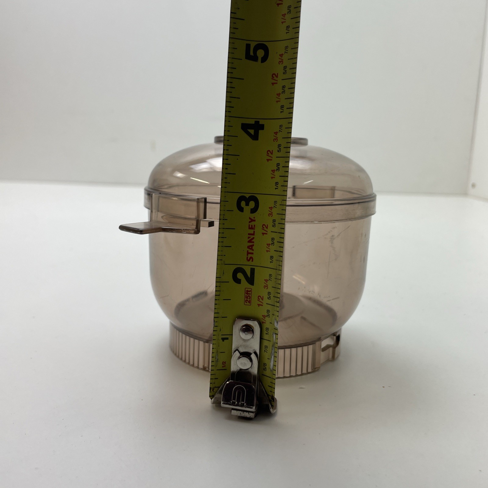 Sunbeam OSKAR Jr. Chopper Plus Model 14131 Bowl and Lid Replacement Parts Only