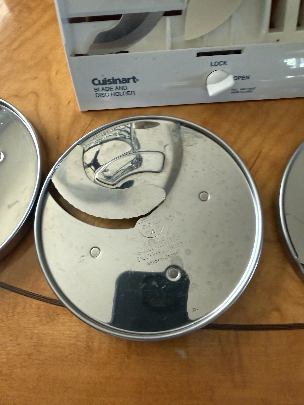 Cuisinart BDH-2 Food Processor Blade and Disc Holder