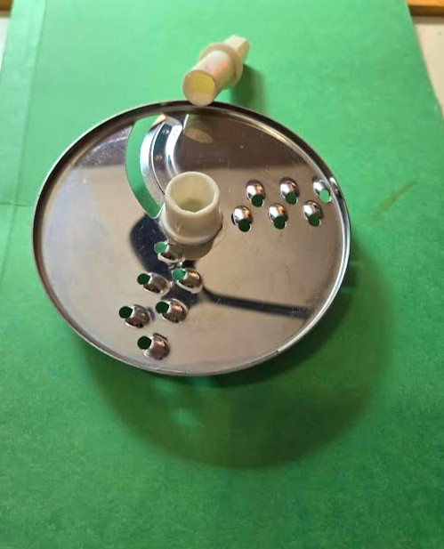 Cuisinart Food Processor Slicing Shredding Disc & Stem Adapter AFP-7DSC OEM