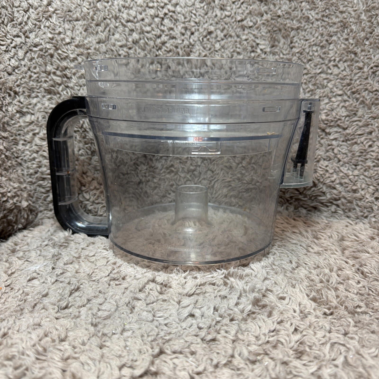 Hamilton Beach Big Mouth Food Processor 12 cup Bowl & Small Bowl FP20 70580